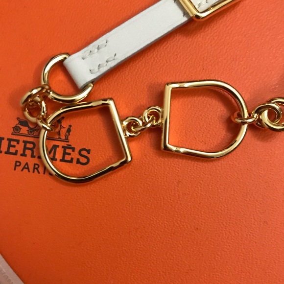 Hermès Etrier Double Tour Ve Bracelet (FREE Cartier 🎁) - Picture 4 of 14